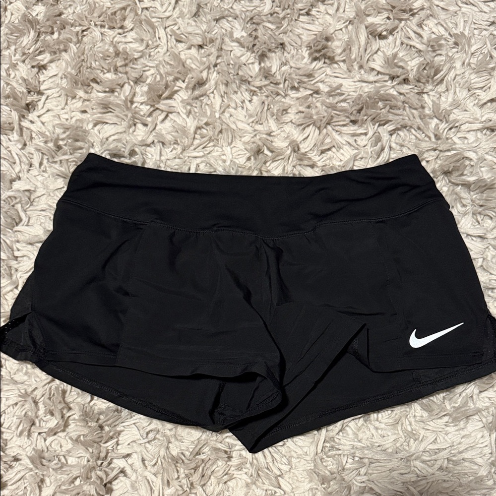 Nike Women's Black Athletic Shorts